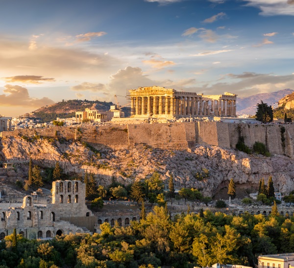 Explore Athens with the quality cars of allargo