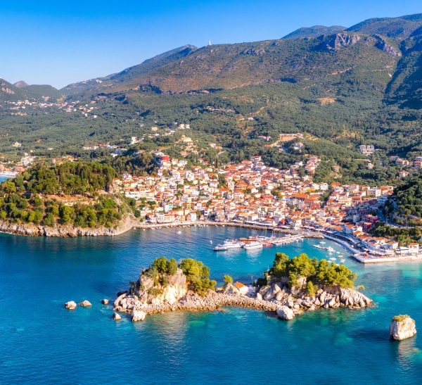 Explore Parga with the quality cars of allargo